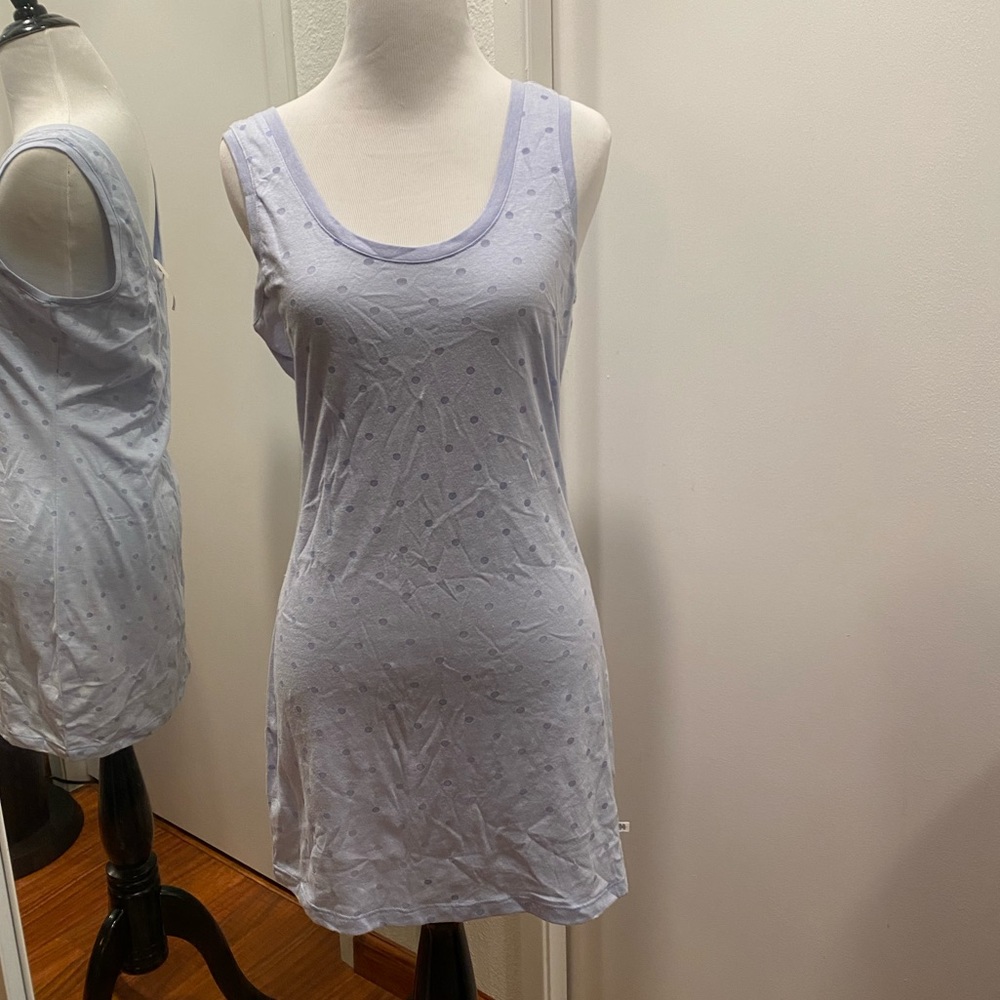 Baby blue nighty/cover up Victoria secret